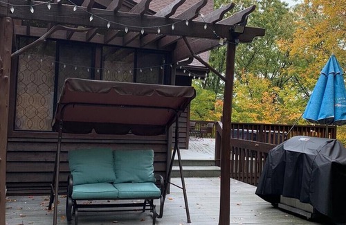 Bushkill House | Beautiful Mountain Retreat at Saw Creek Estates!!!