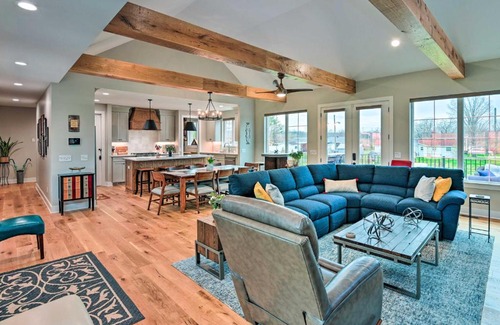 Nashville House | Beautiful Nashville Home Near Downtown with Hot Tub!