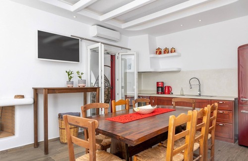 Plaka Villa | Beautiful Naxos Villa | 4 Bedrooms | Villa Red | Wonderful Mountain View &.