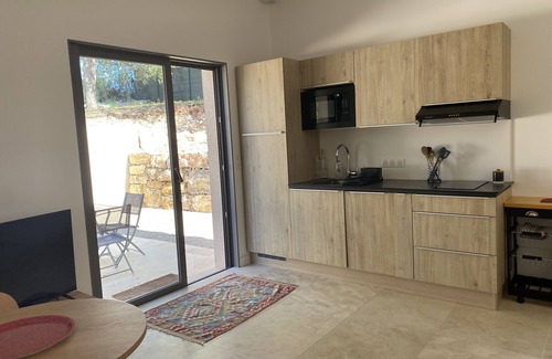 Le Collet House | Beautiful new 180m2 villa with swimming pool terrace and 2500m2 wooded garden