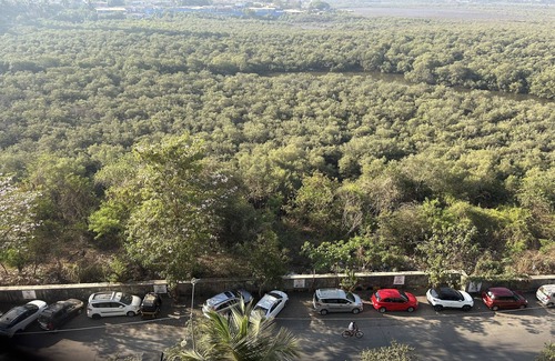 Kandivali Apartment | Beautiful neat and clean place .nBeautiful green view with naturen