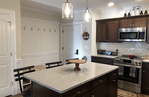 Cranmore Birches Condo | Beautiful New 1st floor Condo at the base of Cranmore Mountain