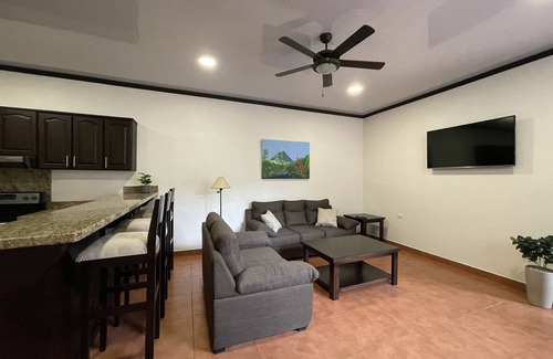 Chachagua Condo | Beautiful New 3 Bedroom 3 Bath Condo with Private Courtyard and Attached Garage