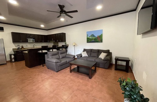 Chachagua Condo | Beautiful New 3 Bedroom 3 Bath Condo with Private Courtyard and Attached Garage