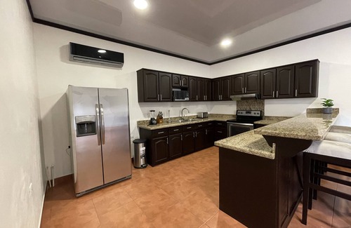 Chachagua Condo | Beautiful New 3 Bedroom 3 Bath Condo with Private Courtyard and Attached Garage