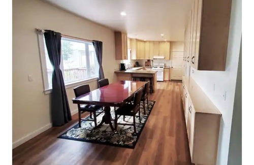 Downtown House | Beautiful New 3 Bedroom Home with Garage.
