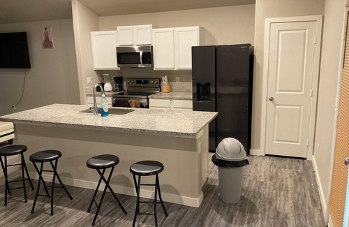 Odessa House | Beautiful new 3-bedroom townhome in Odessa with AC, WiFi. Enjoy your stay