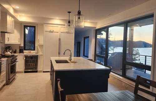 Telegraph Cove House | Beautiful new 3 bedroom house with stunning ocean views! A short walk to marina.