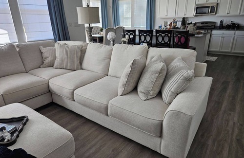 Felton House | Beautiful new 4-bedroom house with near Killens Pond State Park and Dover AFB