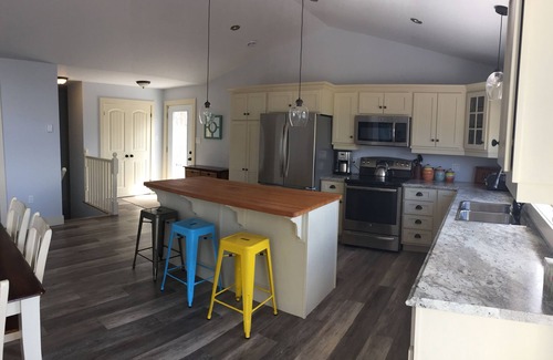 Tracadie House | Beautiful New 5 Bedroom Waterfront Home With Over 3000 Sq. Ft Of Living Space!