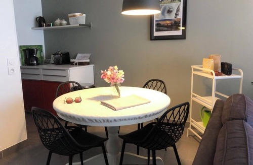 Aigues-Mortes Apartment | Beautiful new apartment, all comfort air-conditioned well equipped secure with wifi