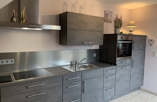 Lauenfoerde Apartment | Beautiful, new apartment in the Weserbergland, quiet location, WiFi for 2-6 people