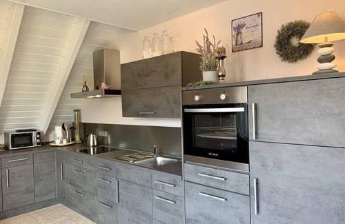 Lauenfoerde Apartment | Beautiful, new apartment in the Weserbergland, quiet location, WiFi for 2-6 people