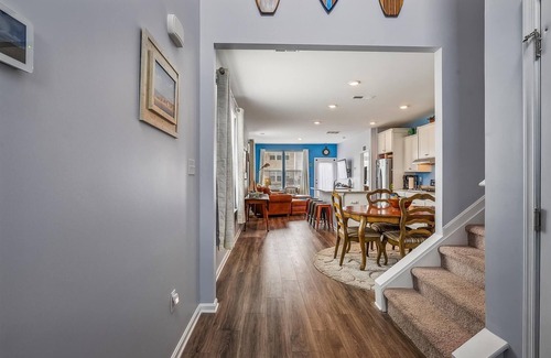 Ocean View Villa | Beautiful NEW awesome Coastal Villa vacation home has it all! Located in The Ocean View Beach Club, one of Bethany's newest resort communities!