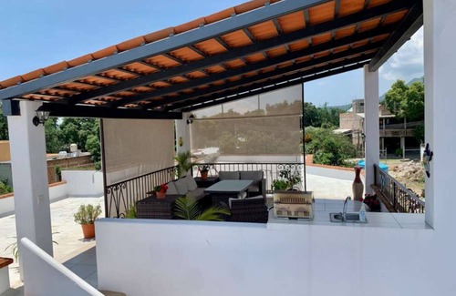 Ajijic House | Beautiful New Casita-Ajijic West 360 Degree View of Lake/Mountains