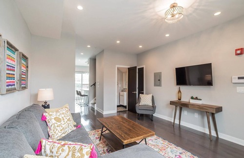 Fairmount Apartment | Beautiful new construction two bedroom, two bathroom home in the heart of Fairmount