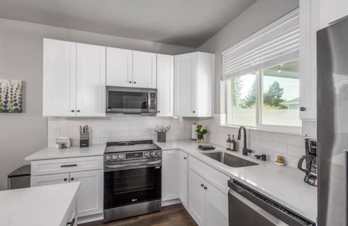 Spokane House | Beautiful New Construction Home