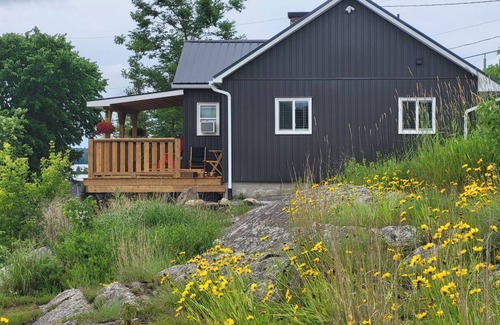 Port Loring Cottage | Beautiful, new cottage with stunning views. Prime location in Port Loring