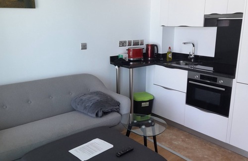 Gibraltar Apartment | Beautiful new flat.centrally situated near with full Spa facility.
