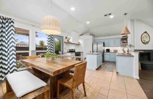 Royse City House | Beautiful new home near rockwall with hot tub, pool, sleep 8