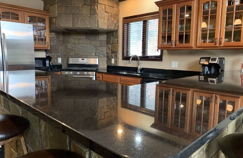 Wetmore Cabin | Beautiful new home on chain of lakes 20 minutes from Pictured Rocks
