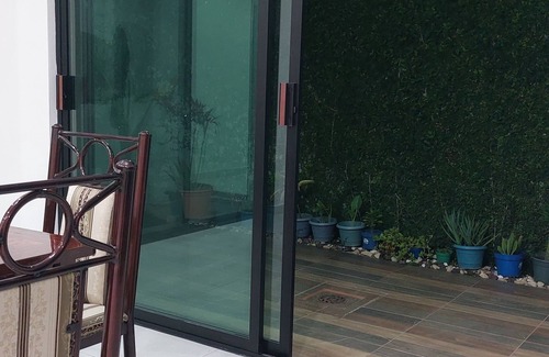 San Lorenzo Cacaotepec House | Beautiful new house in a very quiet and safe town. Pet friendly.