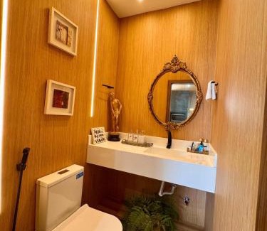 Mangueirao House | Beautiful new house in a gated community