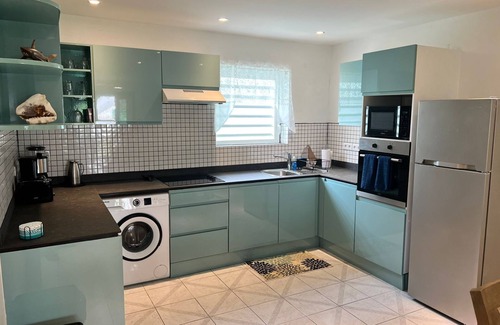 Grand Case Apartment | Beautiful new N1 2 bedroom apartment in Gd Case