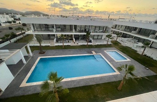 Mar de Cristal Apartment | Beautiful new penthouse with large private roof terrace, 400m from the beach