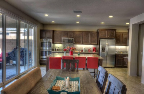 Indio House | Beautiful New Private, 4 Bedroom Home With 40 Foot Salt Water Pool