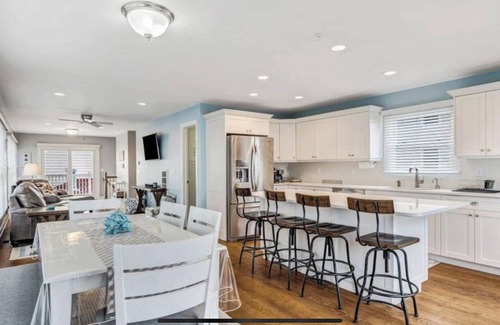 Seaside Heights House | Beautiful New Spacious Townhome w/Pool, Steps to Beach/Boardwalk, 3 Levels