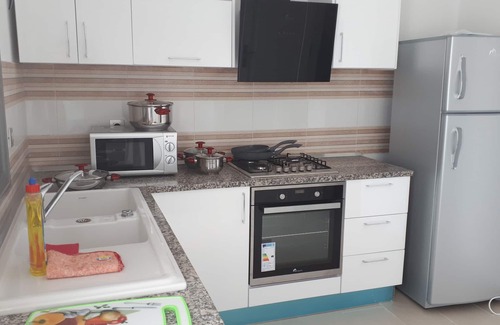 Bouficha Apartment | Beautiful new furnished S + 2 apartment with pool view