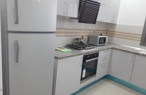 Bouficha Apartment | Beautiful new furnished S + 2 apartment with sea view