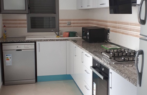 Bouficha Apartment | Beautiful new furnished S + 2 apartment with sea view