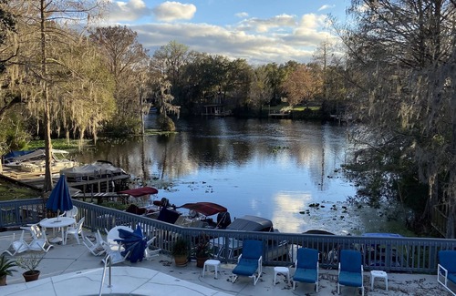 Dunnellon Condo | Beautiful New to Market! Spectacular views of the Withlacoochee! No steps