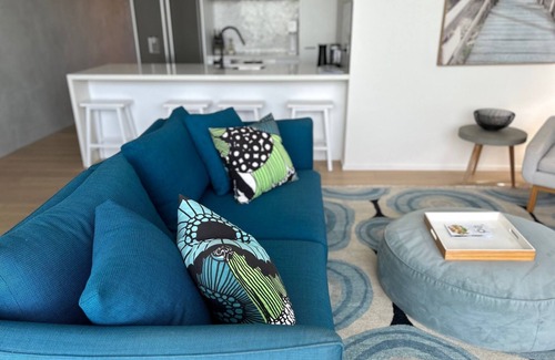 Barwon Heads Apartment | Beautiful new village apartment with roof deck- stone bath, 360 views & more
