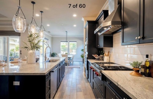 Clovis House | Beautiful newer 3,000 sq ft single story 4-bedroom house with WiFi, AC,