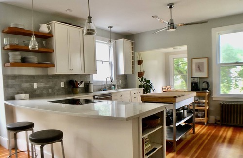 Great Barrington House | Beautiful, newly-renovated house on 'the Hill' within easy walk to town and lake