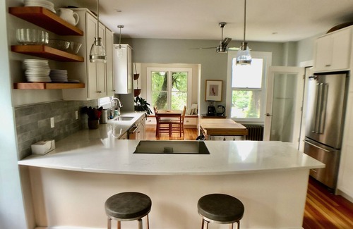 Great Barrington House | Beautiful, newly-renovated house on 'the Hill' within easy walk to town and lake
