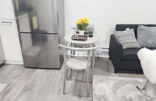 Saskatoon House | Beautiful newly built one bedroom suite. This is a home away from home.