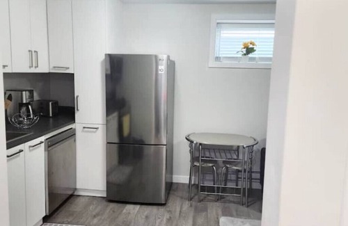 Saskatoon House | Beautiful newly built one bedroom suite. This is a home away from home.