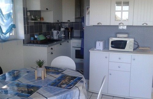 Guidel-Plages Apartment | Beautiful newly furnished beachfront apartment