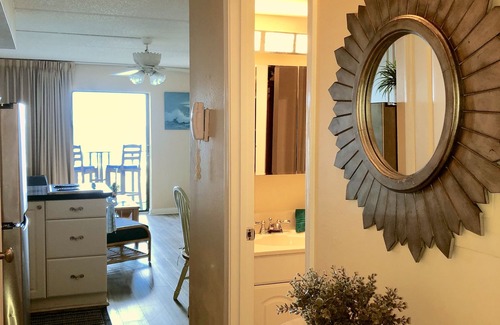 Crescent Beach Condo | Beautiful newly remodeled Oceanfront Condo