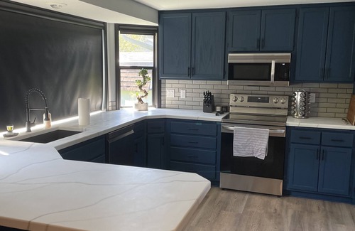 Alvadore House | Beautiful, newly-renovated three bedroom home!