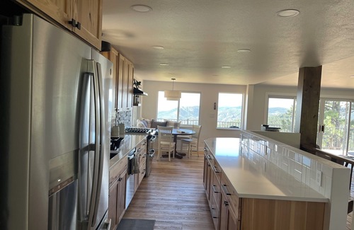 Genesee House | Beautiful, newly renovated mountain home.