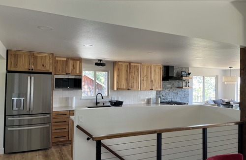 Genesee House | Beautiful, newly renovated mountain home.