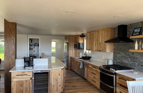 Genesee House | Beautiful, newly renovated mountain home.
