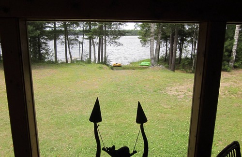 Eagle River Cabin | Beautiful Northwoods Cabin on Large, Quiet Lake – Perfect for Relaxing Getaways