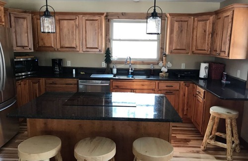 Stone Lake Cabin | Beautiful Northwoods Cabin on Long Lake - The Baier's Den