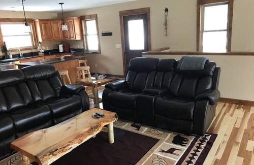 Stone Lake Cabin | Beautiful Northwoods Cabin on Long Lake - The Baier's Den